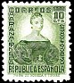 Spain - 1934 - Personajes - 10 CTS - Verde - Celebrity, Heroe - Edifil 682 - Mariana Pineda - 0
